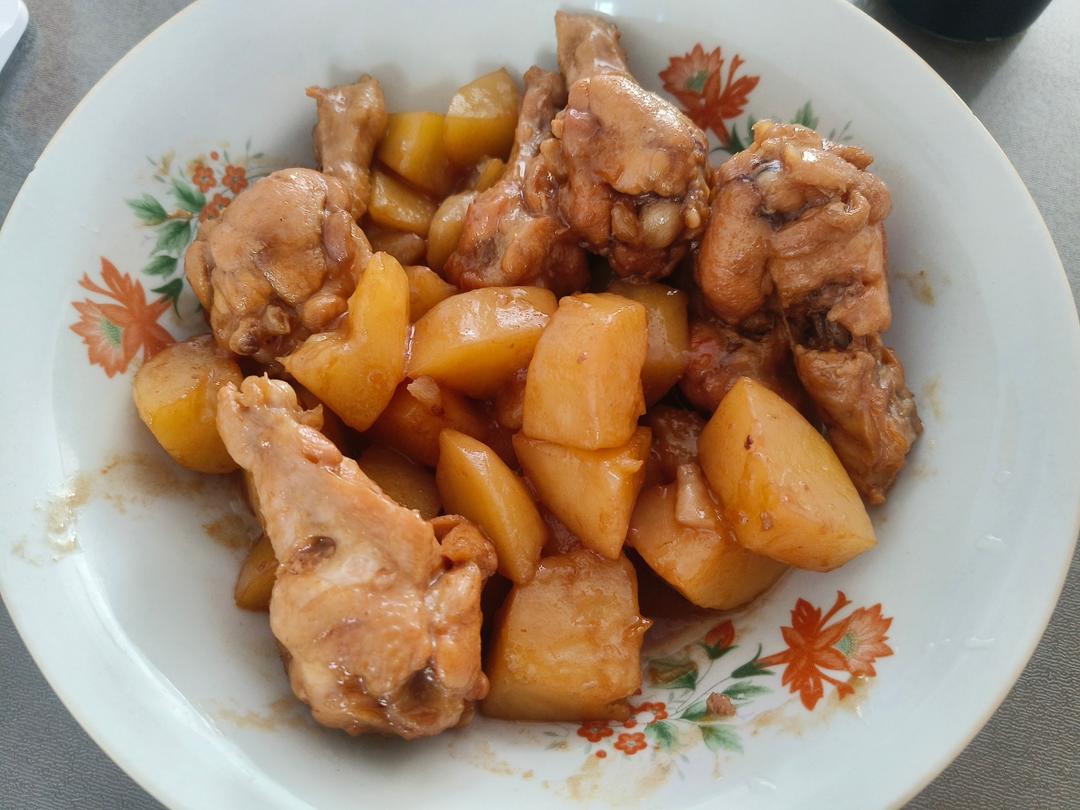 照烧土豆鸡翅根
