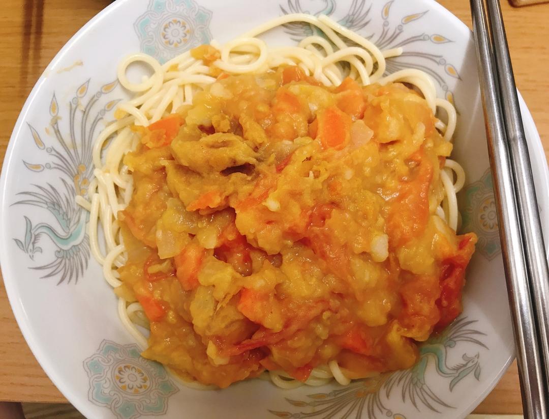 番茄土豆螺旋意面