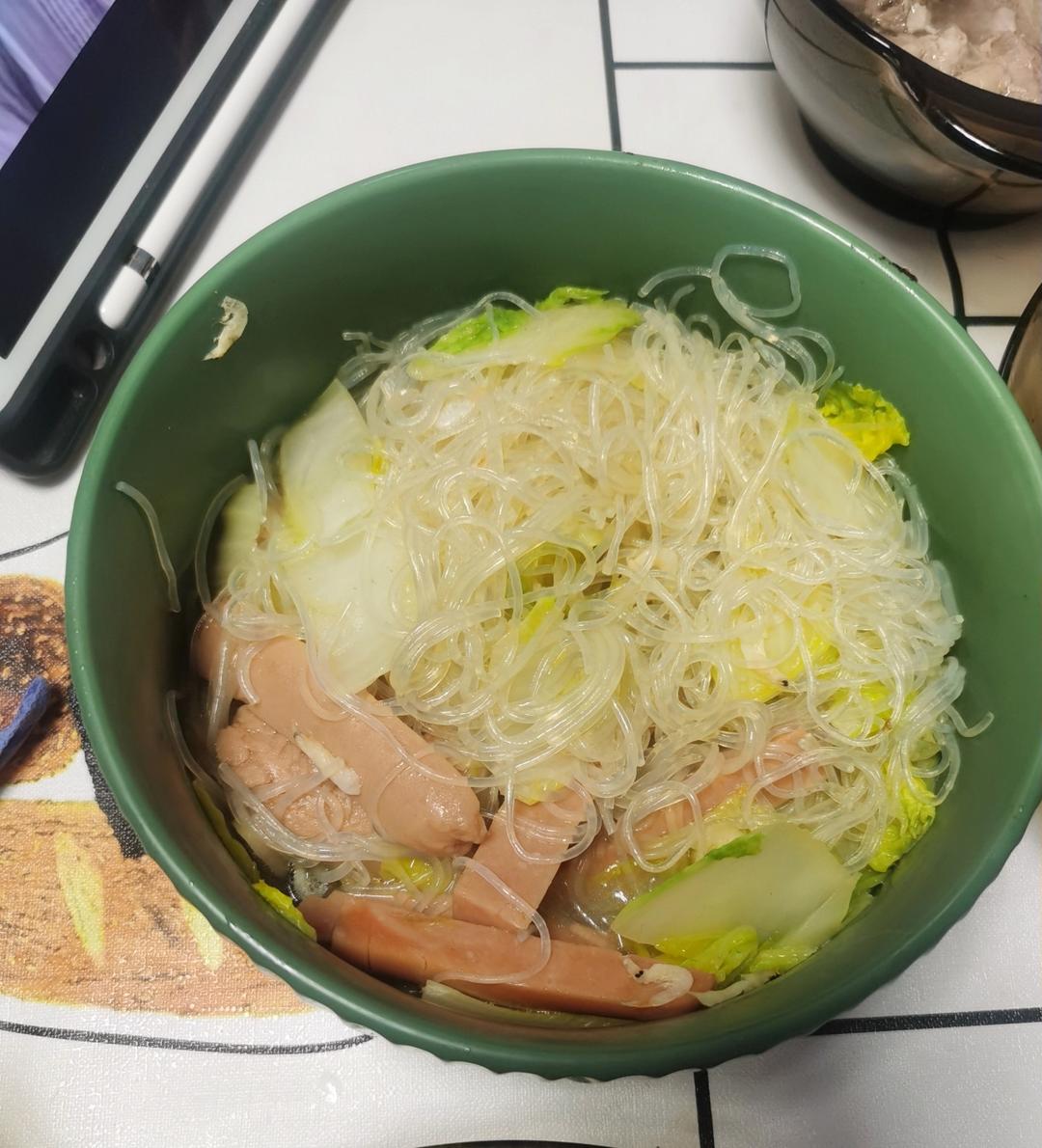 上汤娃娃菜
