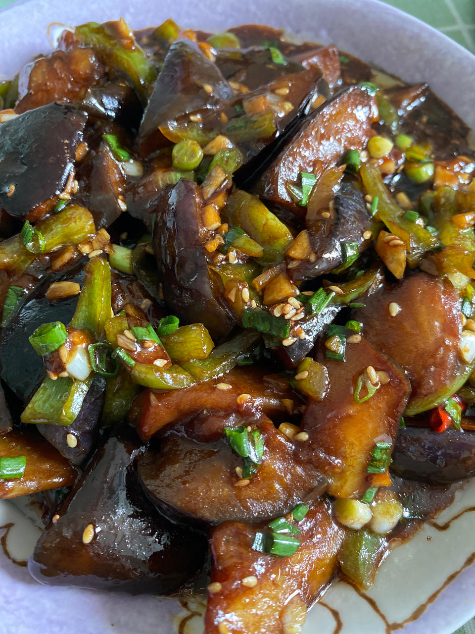 比肉好吃百倍的素炒茄子