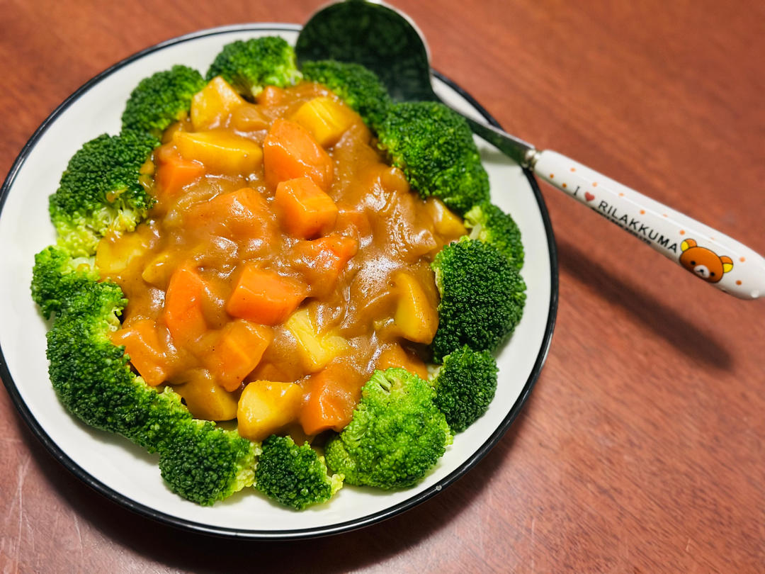 咖喱土豆🥔，简单易做，下饭神器🍚