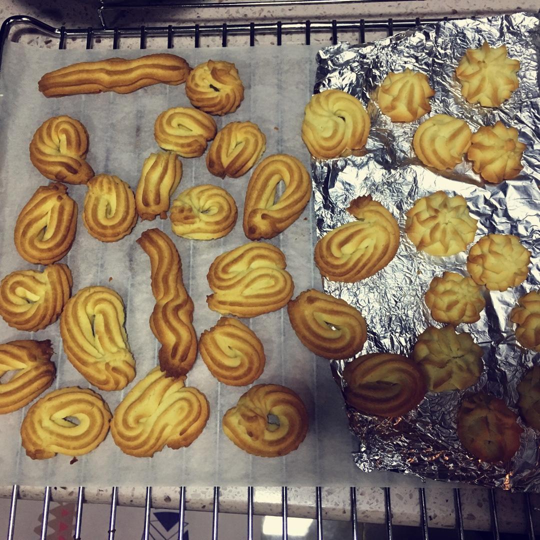 果冻玫瑰做的君之黄油曲奇