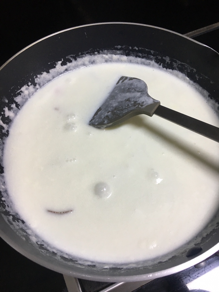 奶油海鲜浓汤+意式小面包Seafood Chowder的做法 步骤17