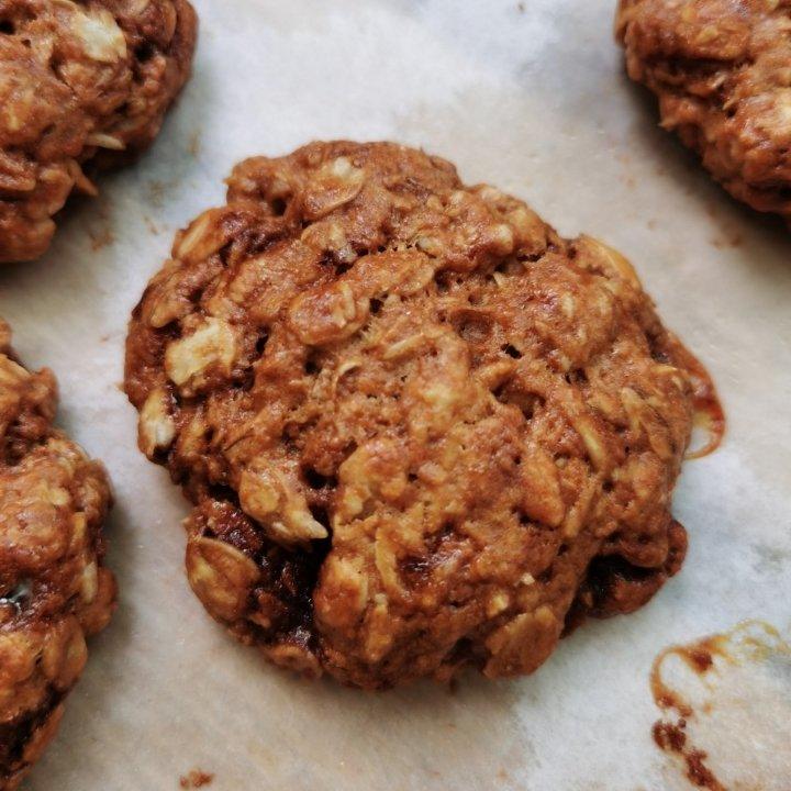 🍪燕麦红糖饼干—健康♥酥脆♥快手♥零失败