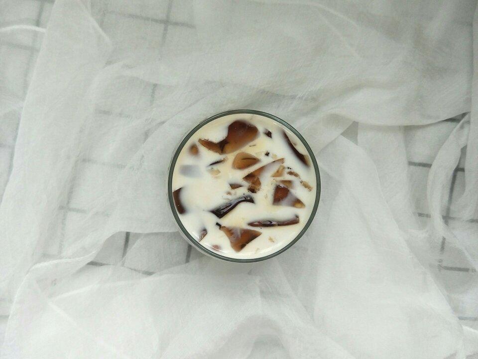 白桃乌龙茶冻