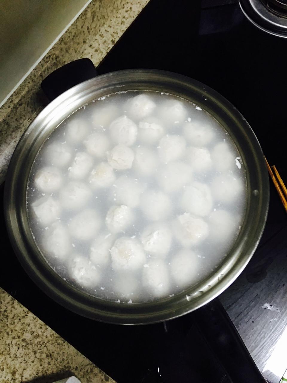 小葵厨房的自制鱼丸