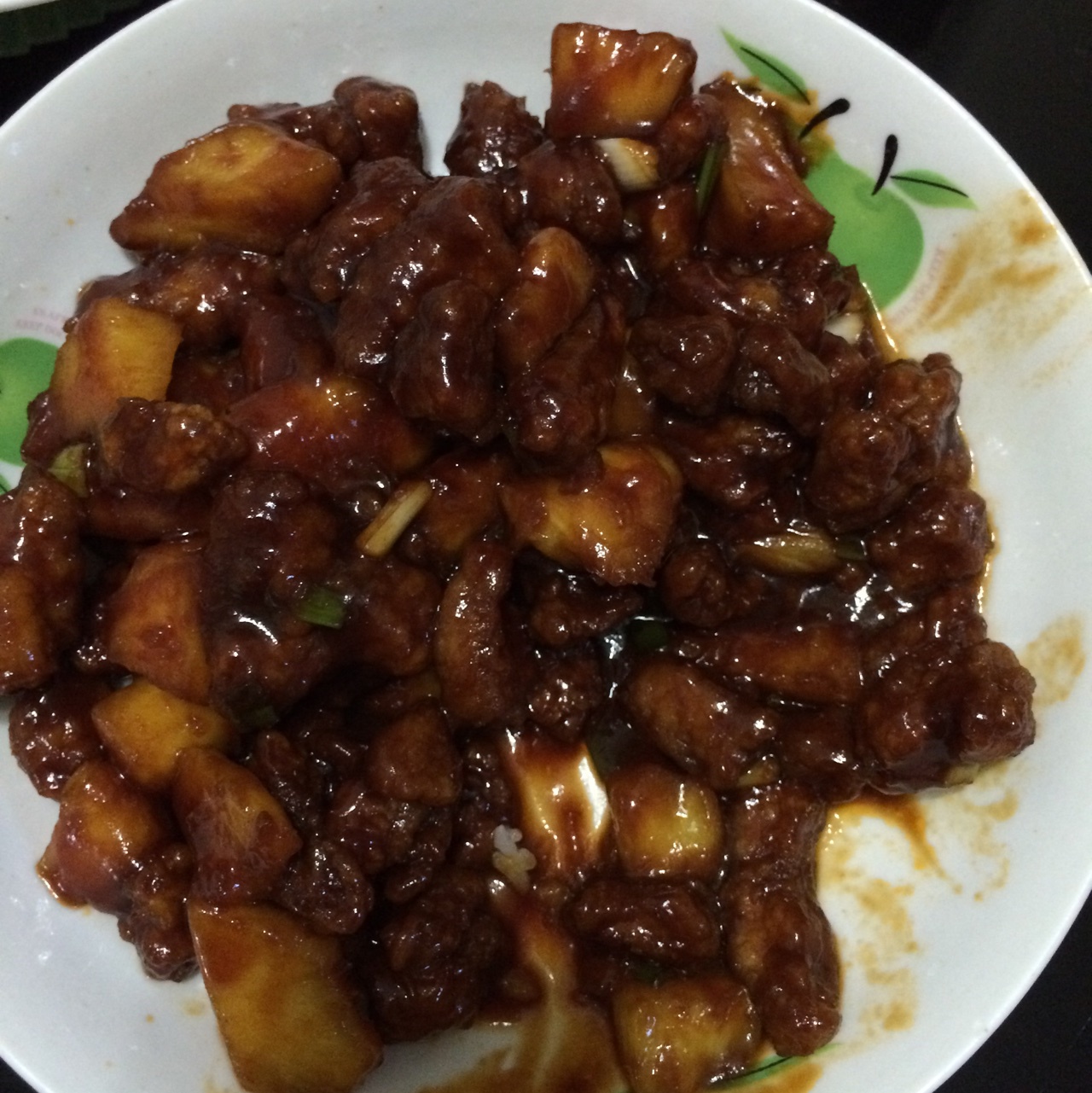 菠萝咕咾肉
