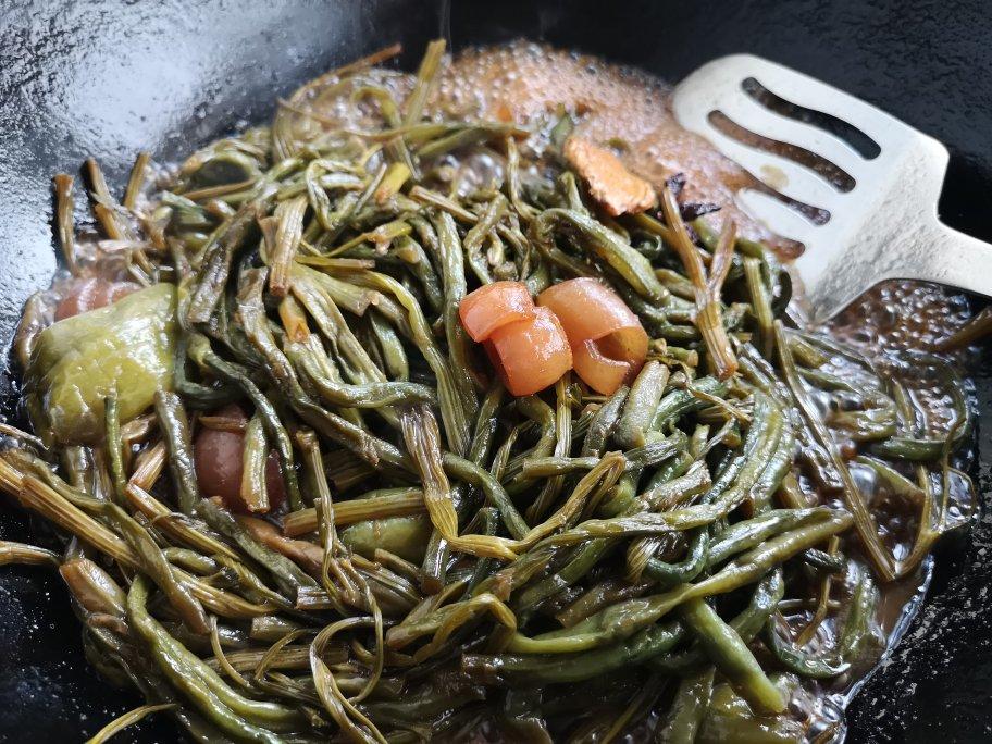 酱咸菜－小土豆豇豆芹菜