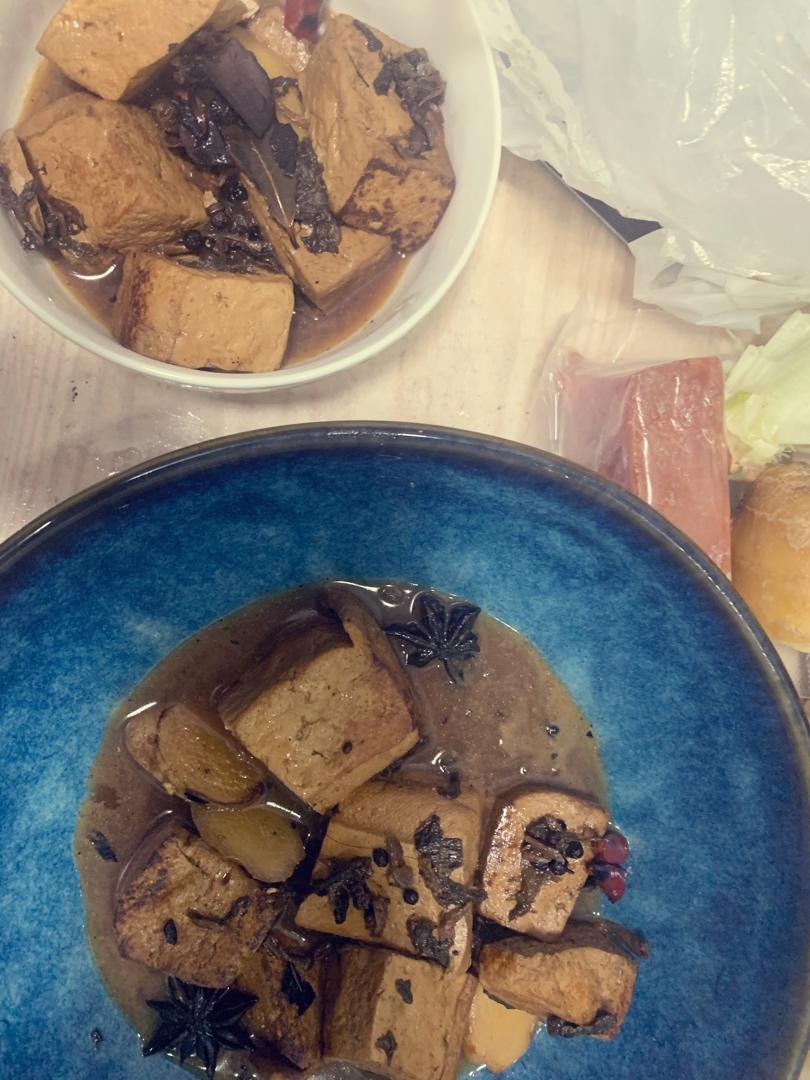 五香多汁老豆腐