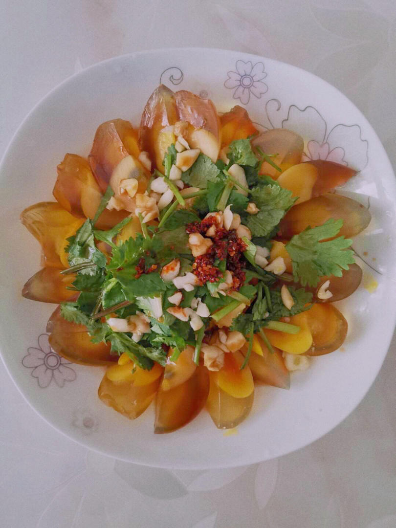 零难度传统开胃小菜-凉拌皮蛋🥚