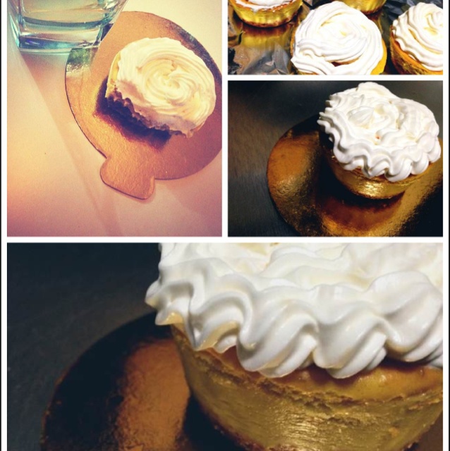 芒果芝士小蛋糕