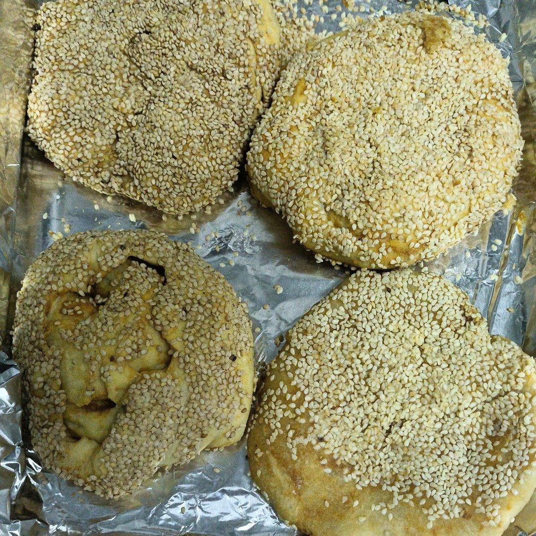 堂妈教你做麻酱烧饼