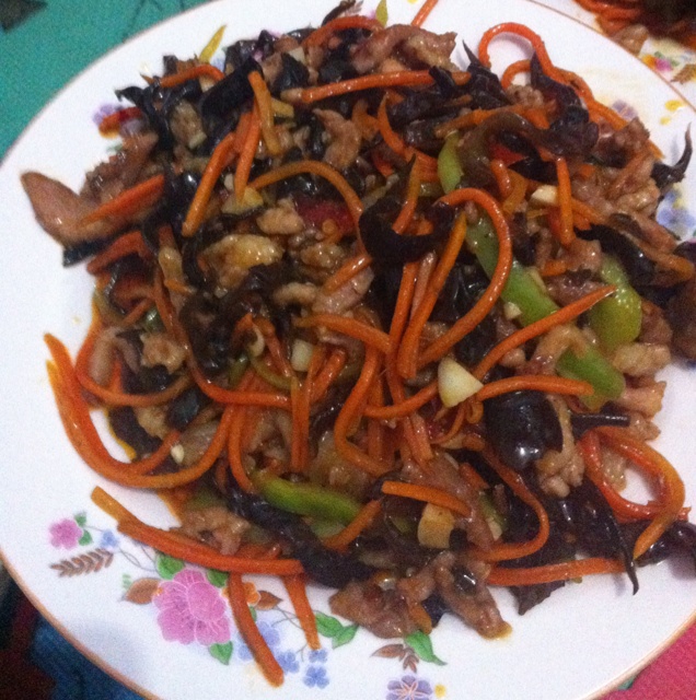 鱼香肉丝