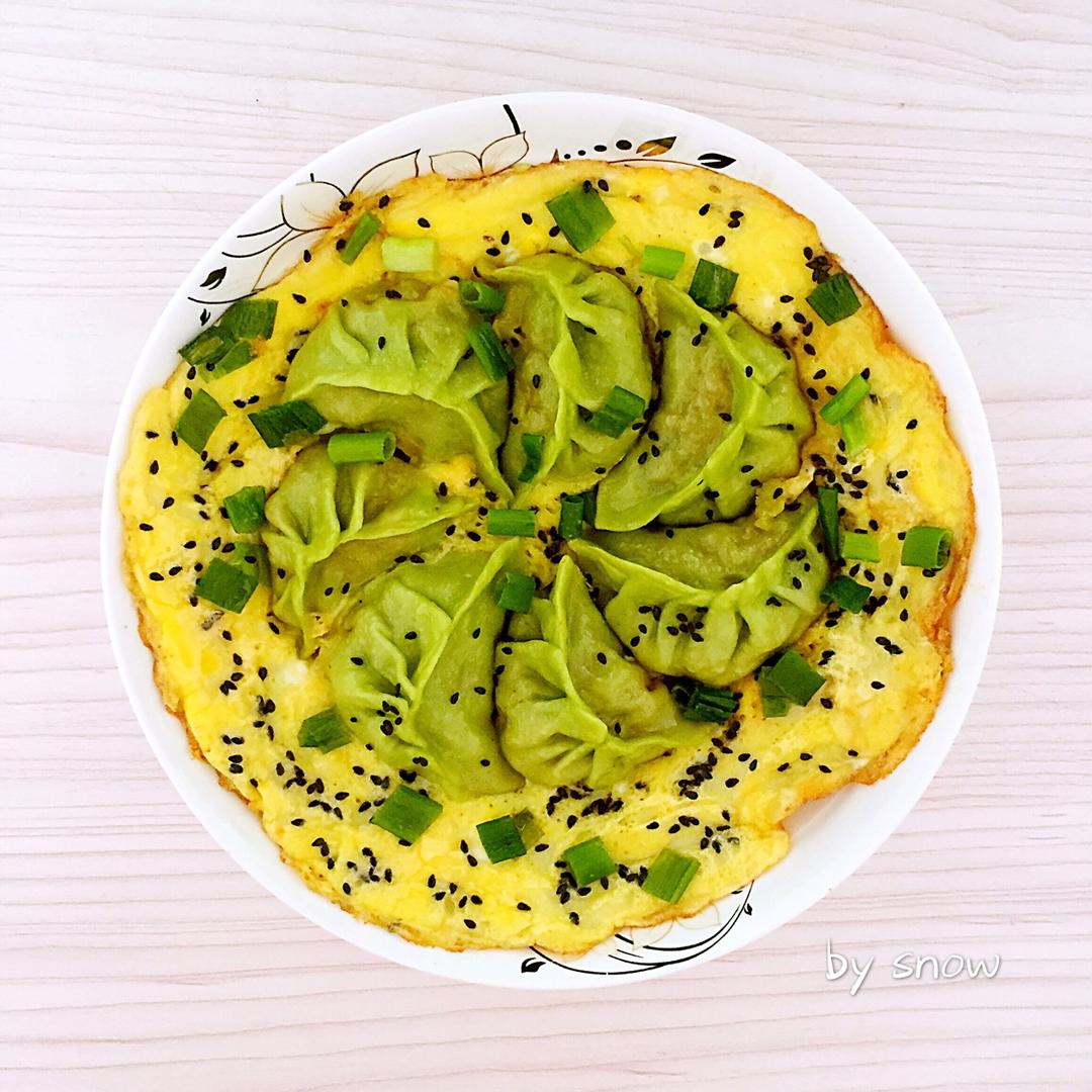 抱蛋煎饺