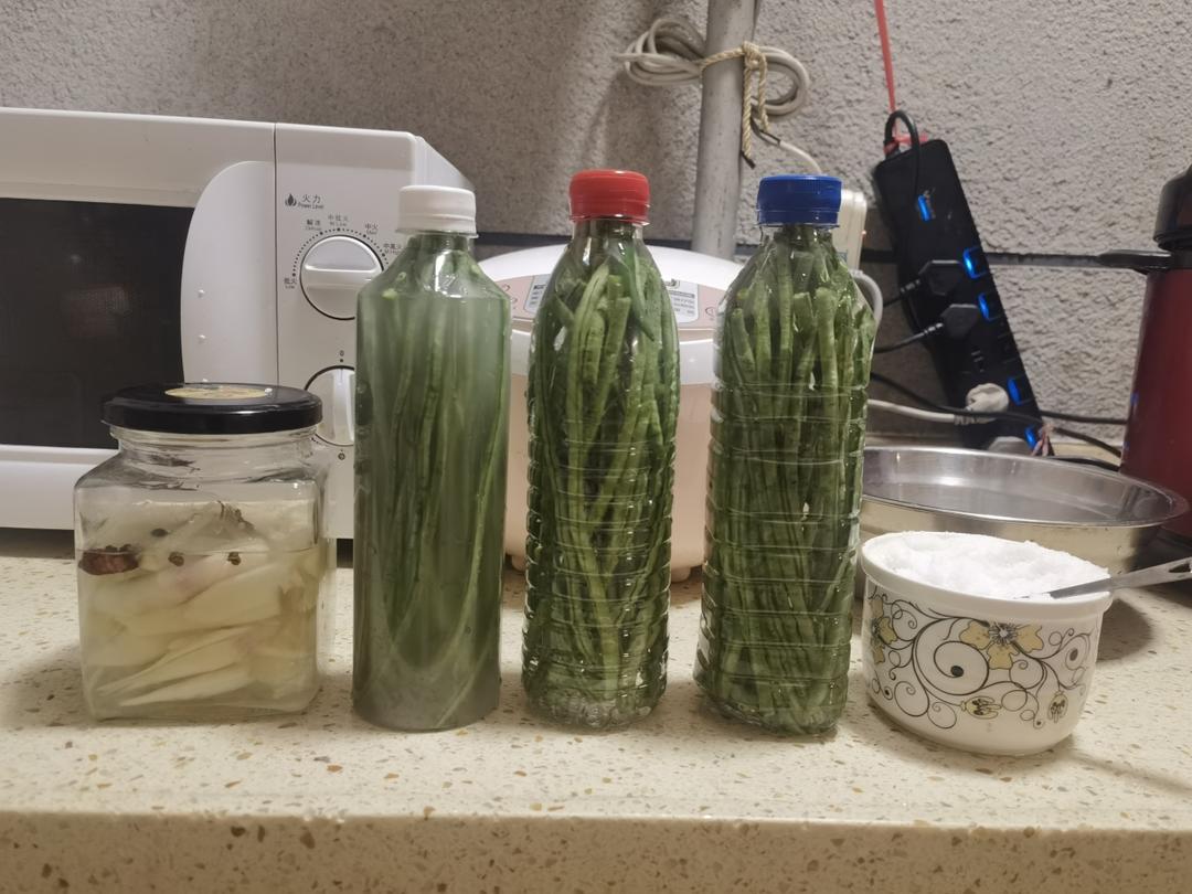 最简单的酸豆角