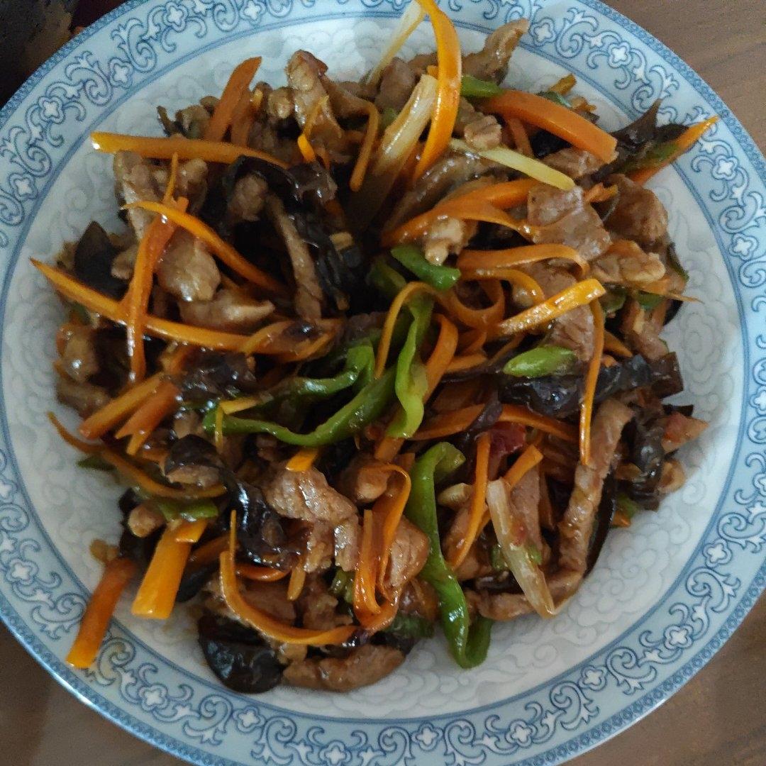超级下饭鱼香肉丝（不辣版）