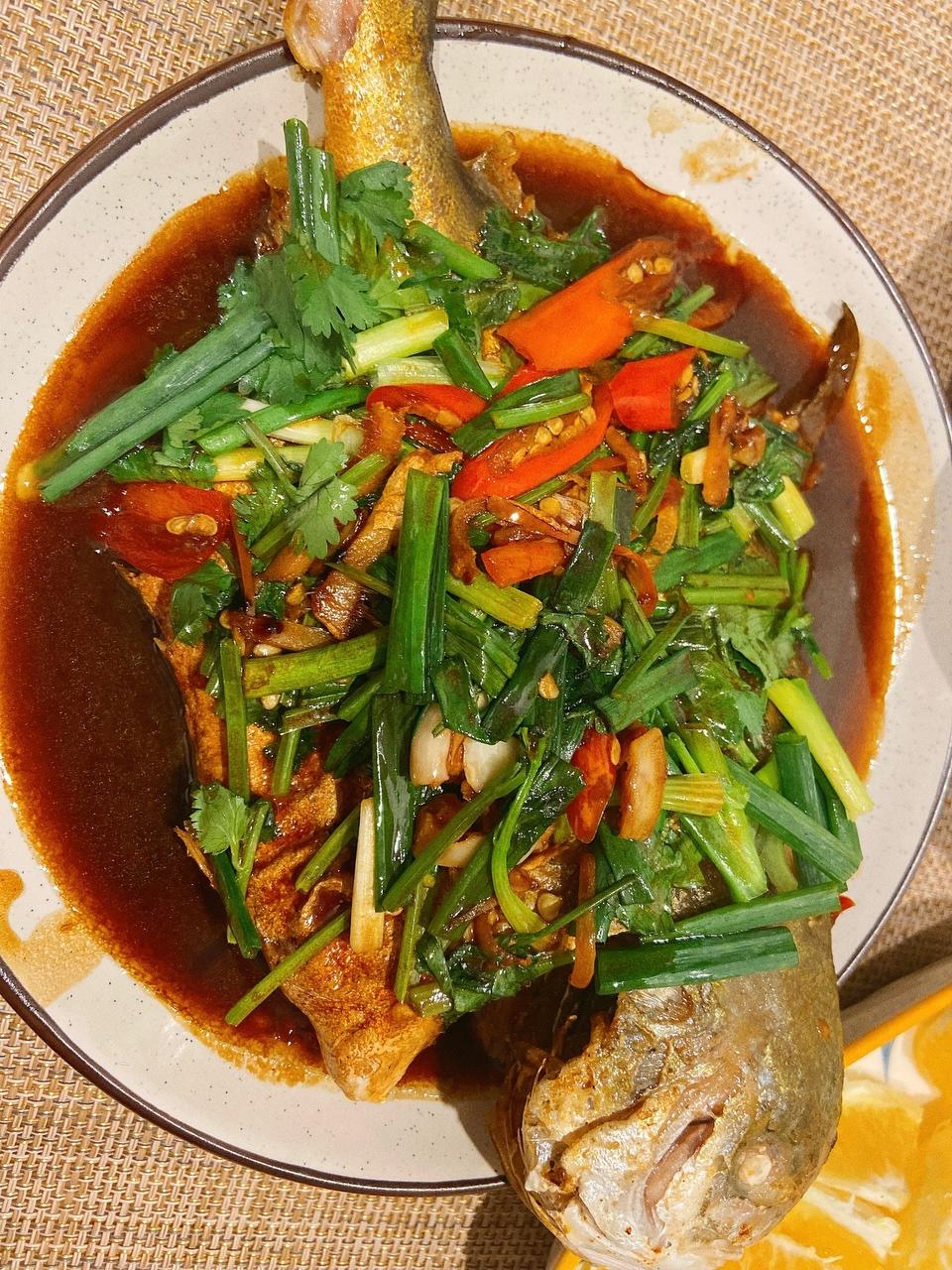 简单又好吃的红烧鱼的做法