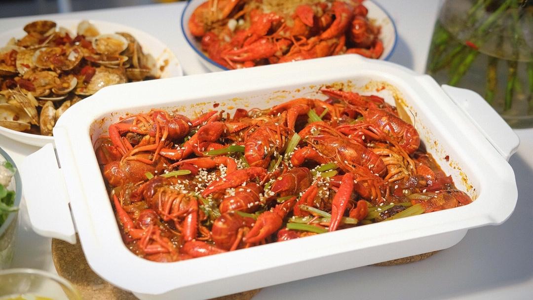 香辣小龙虾-超详细处理干净步骤！