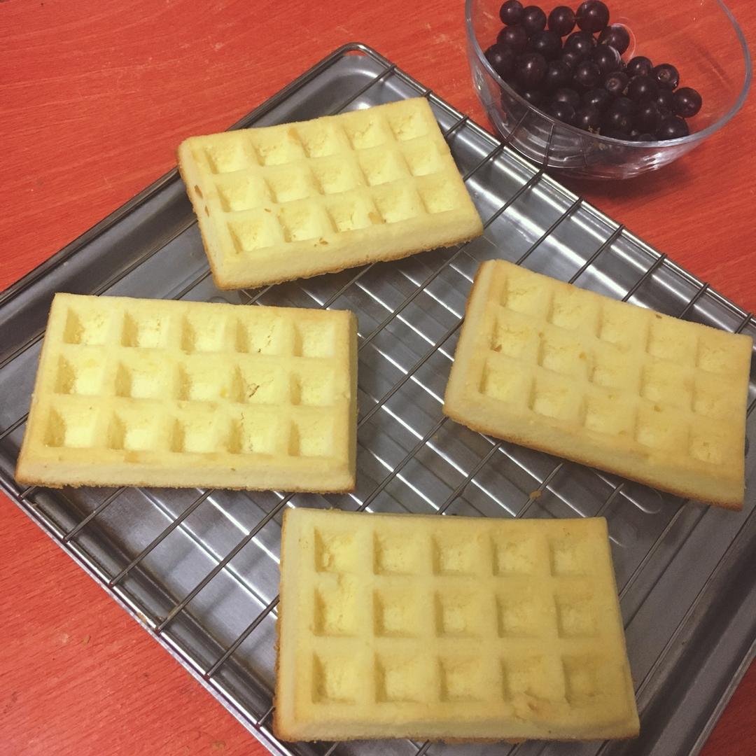 华夫饼（烤箱版）