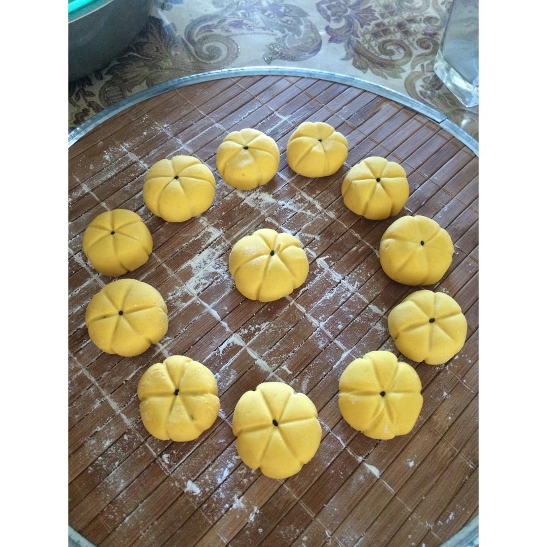 Q弹南瓜饼