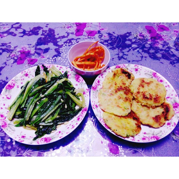 土豆火腿早餐饼