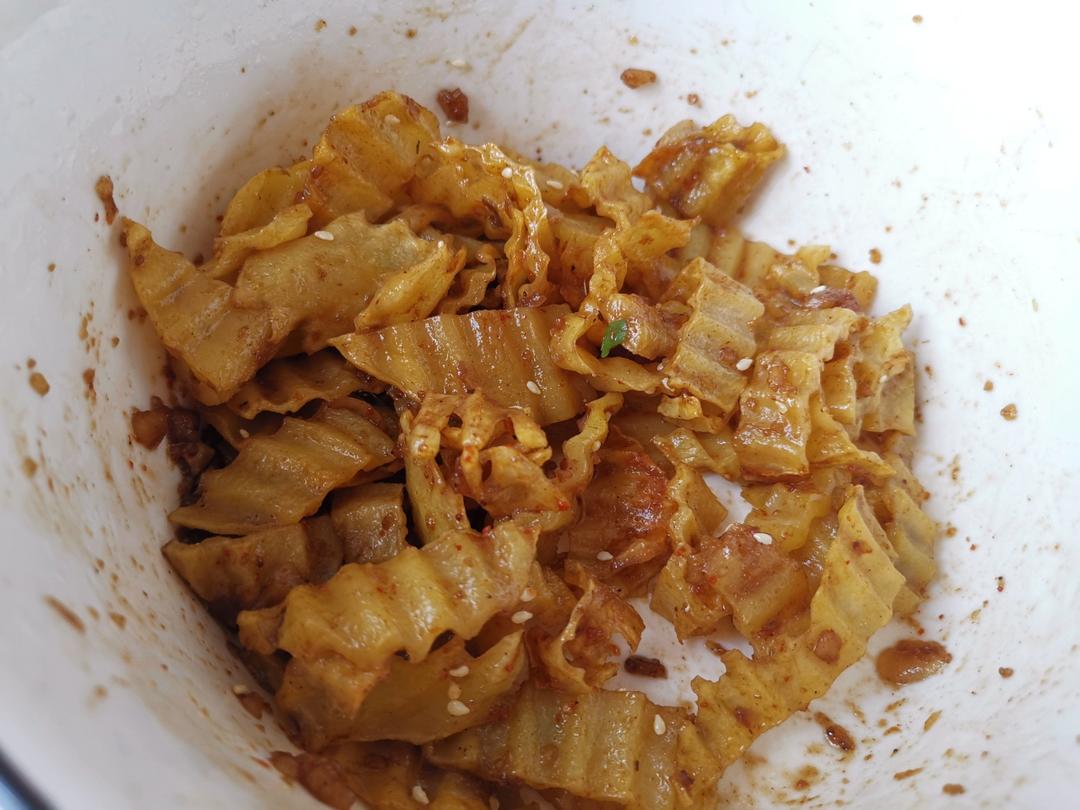 最爱的小吃，狼牙土豆（非油炸烤箱版）