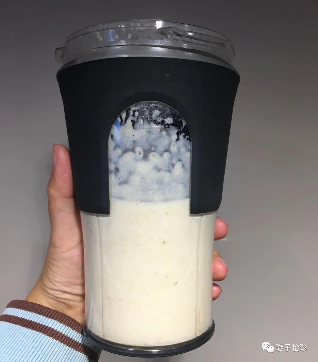 香蕉燕麦奶昔(快手早餐)的做法