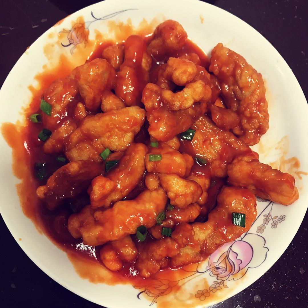 茄汁里脊（茄汁排条）