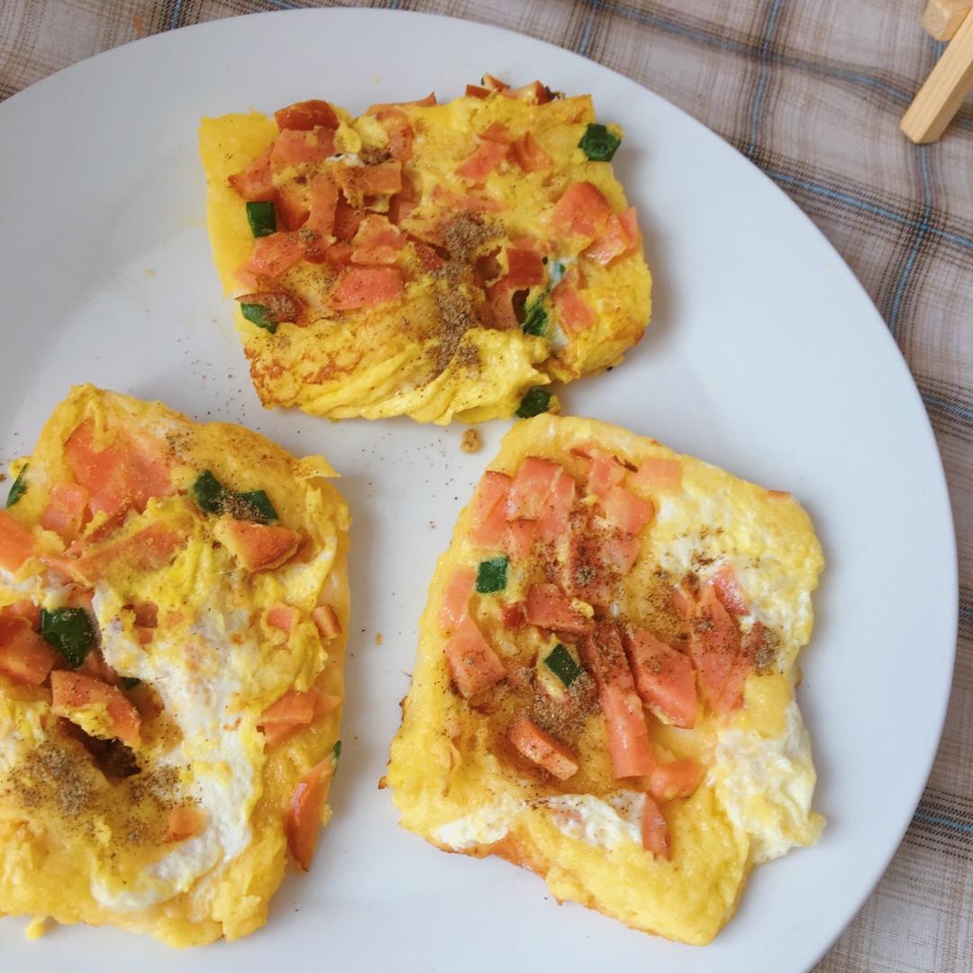 儿童早餐—肉松吐司卷