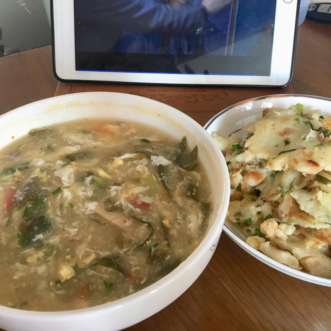 零基础暖胃胡辣汤