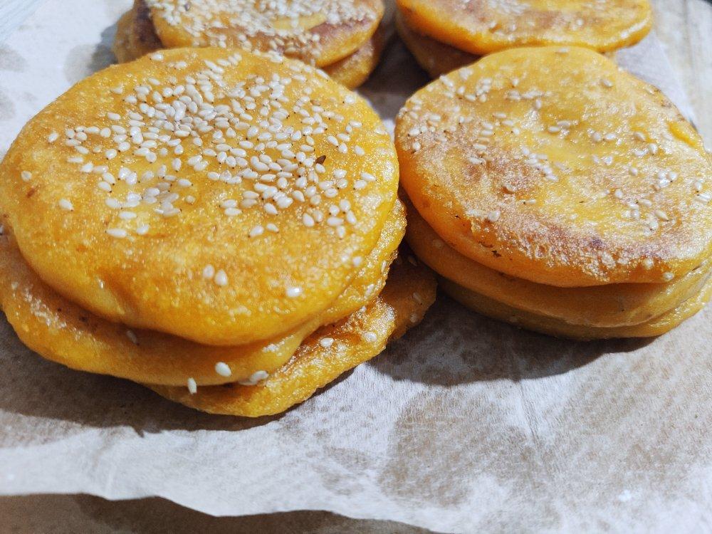 南瓜饼