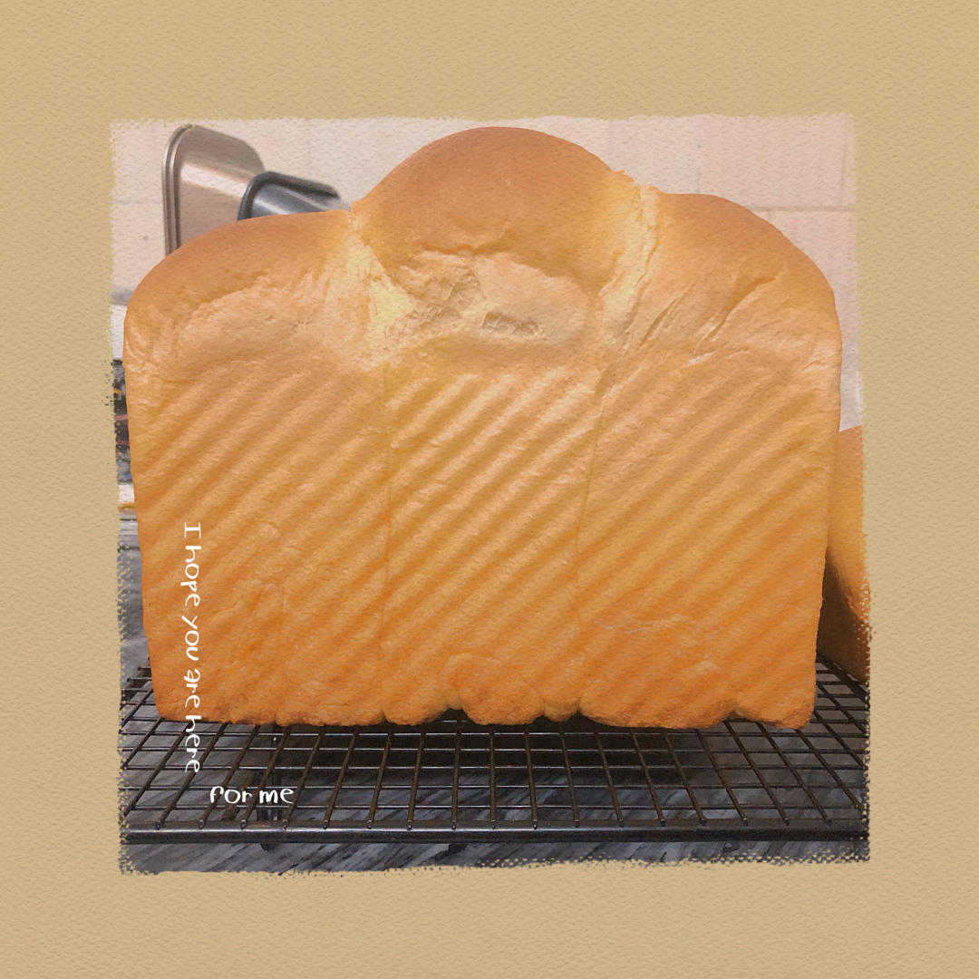 奶香超浓郁的淡奶油吐司（消灭淡奶油）