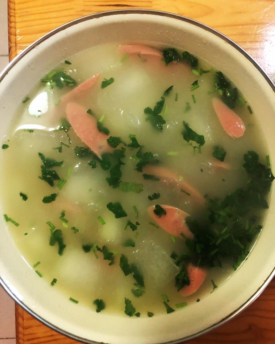 虾仁冬瓜汤