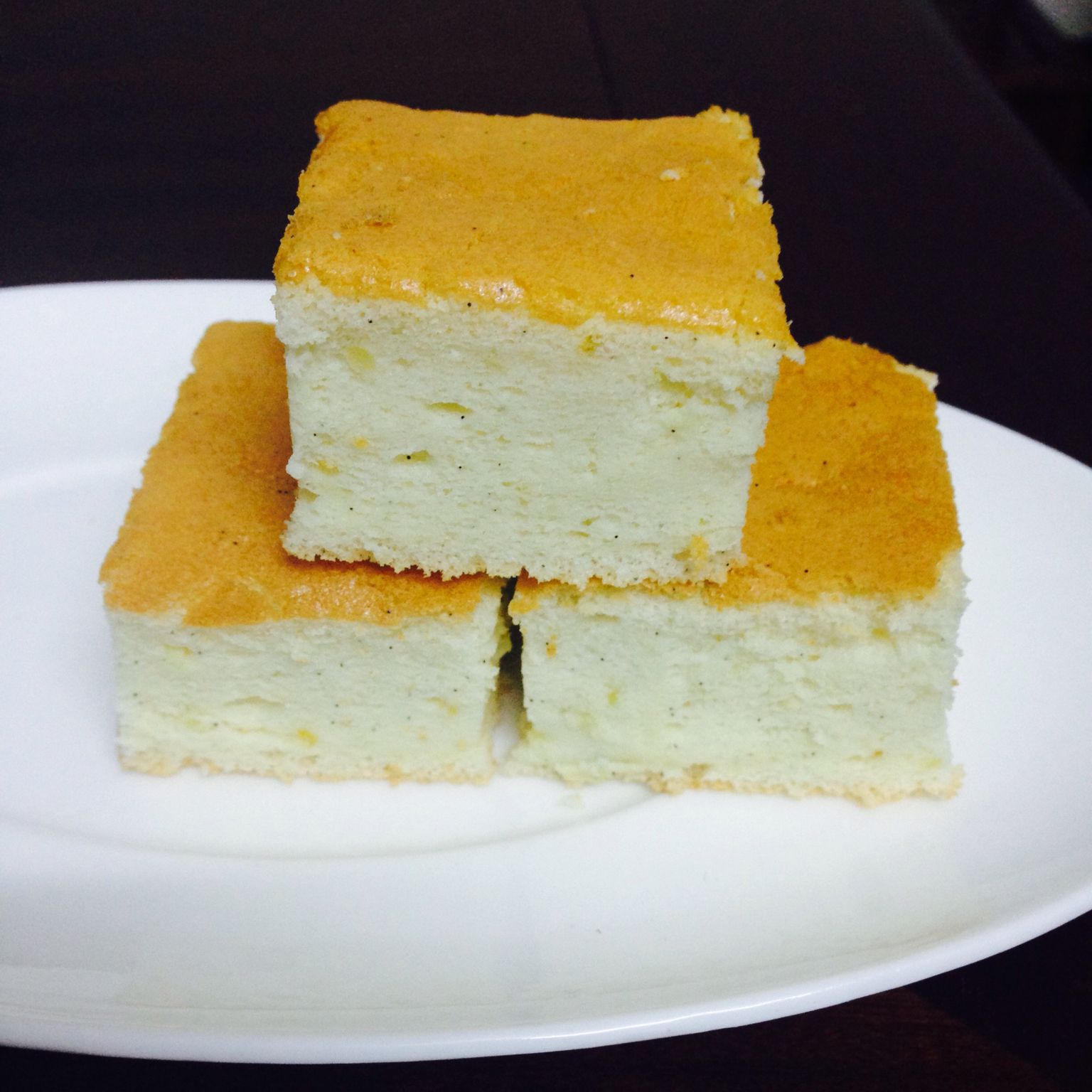 柠檬香草戚风