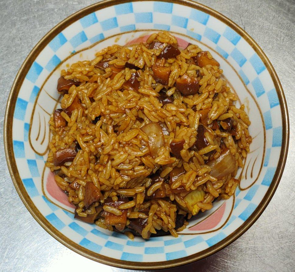 香菇油饭