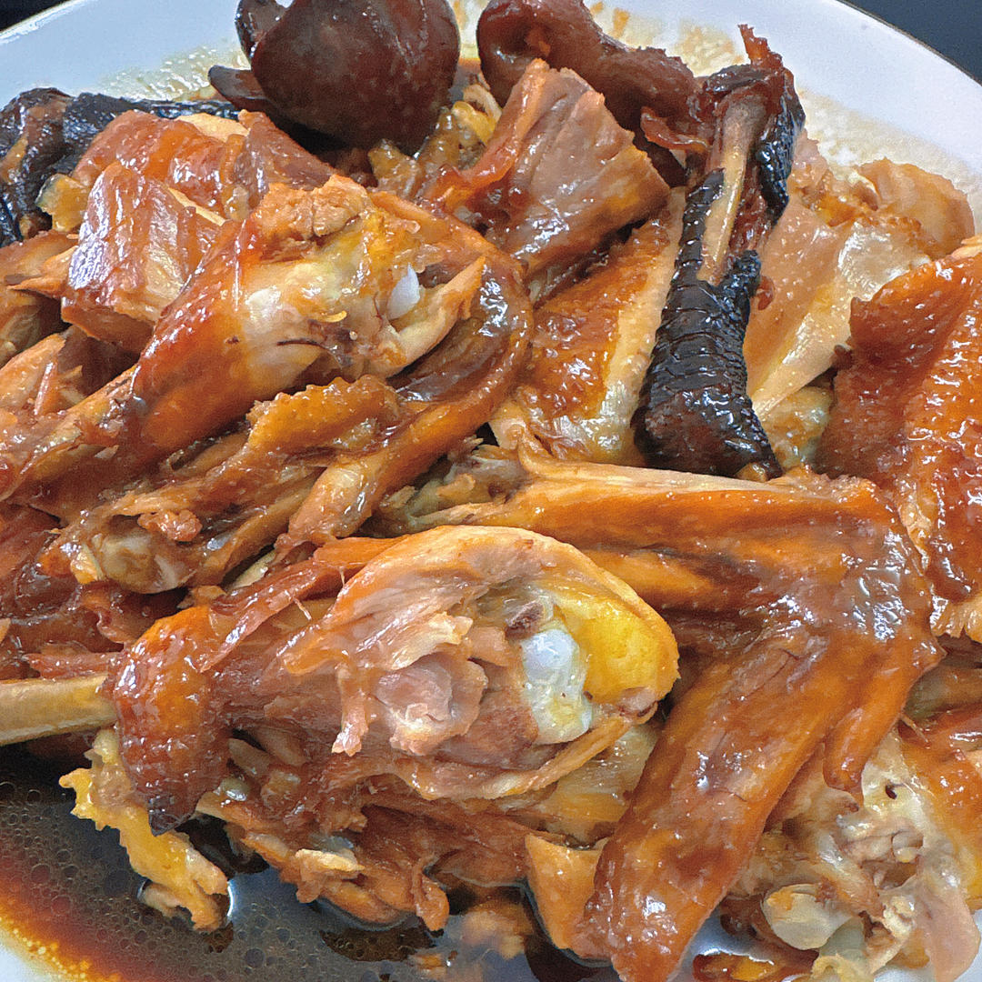 简单易做“酱香油鸡”