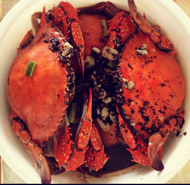 香辣蟹