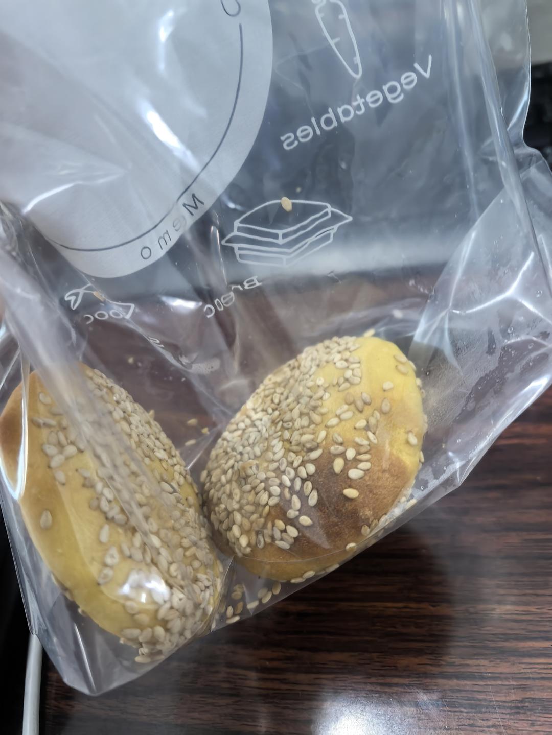 烤糯米粉红薯饼