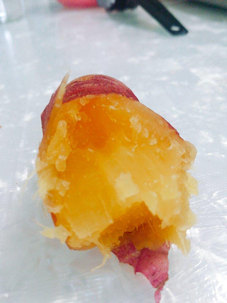 零失败的电饭煲焖红薯