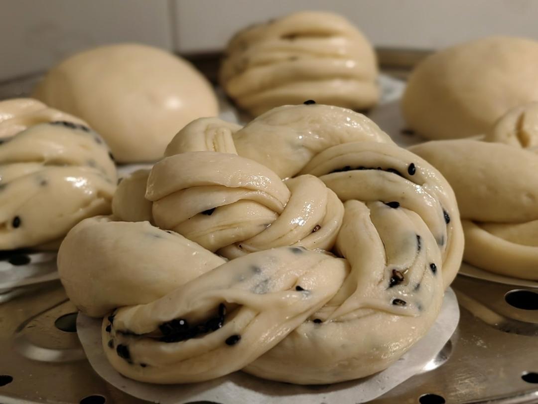 花儿一样美丽的花卷 造型馒头 蓬松煊软 附细节视频详解