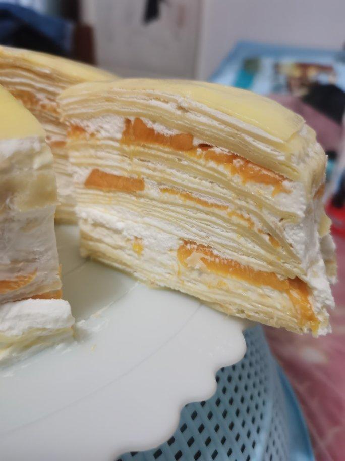 原味千层蛋糕