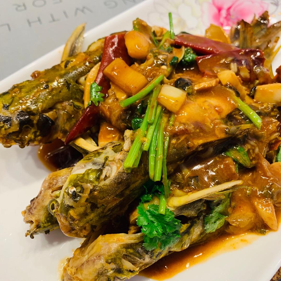酱焖嘎牙子/黄骨鱼