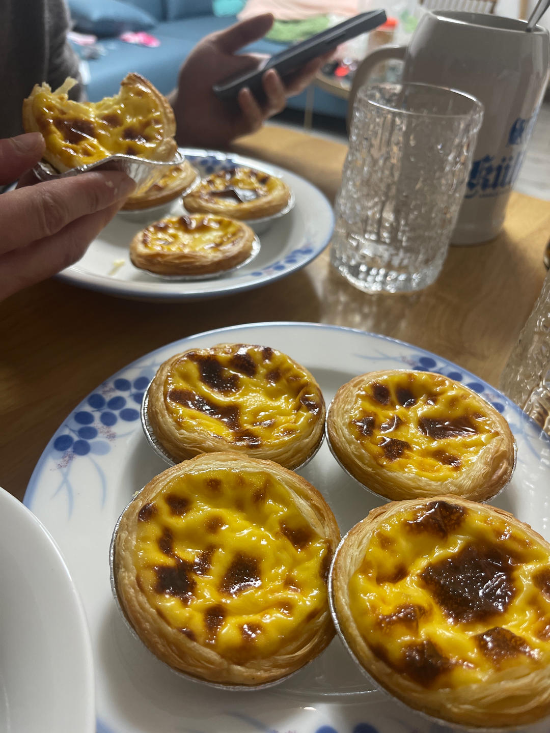 超嫩滑的葡式蛋挞(全蛋版)新手友好『秒杀KFC』