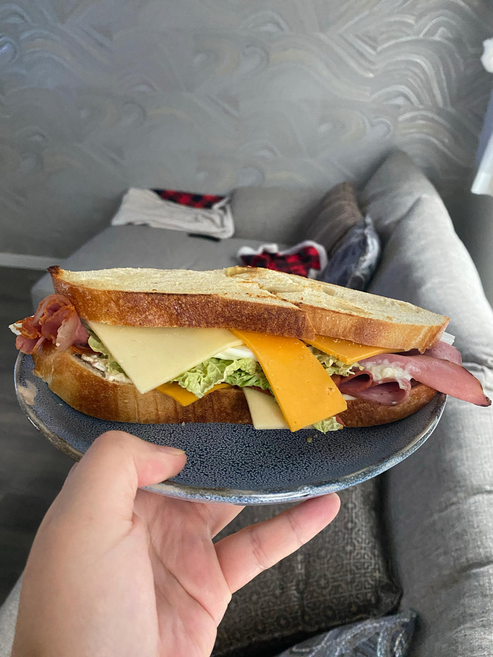 牛油果早餐三明治 Avocado Breakfast Toasted Sandwich