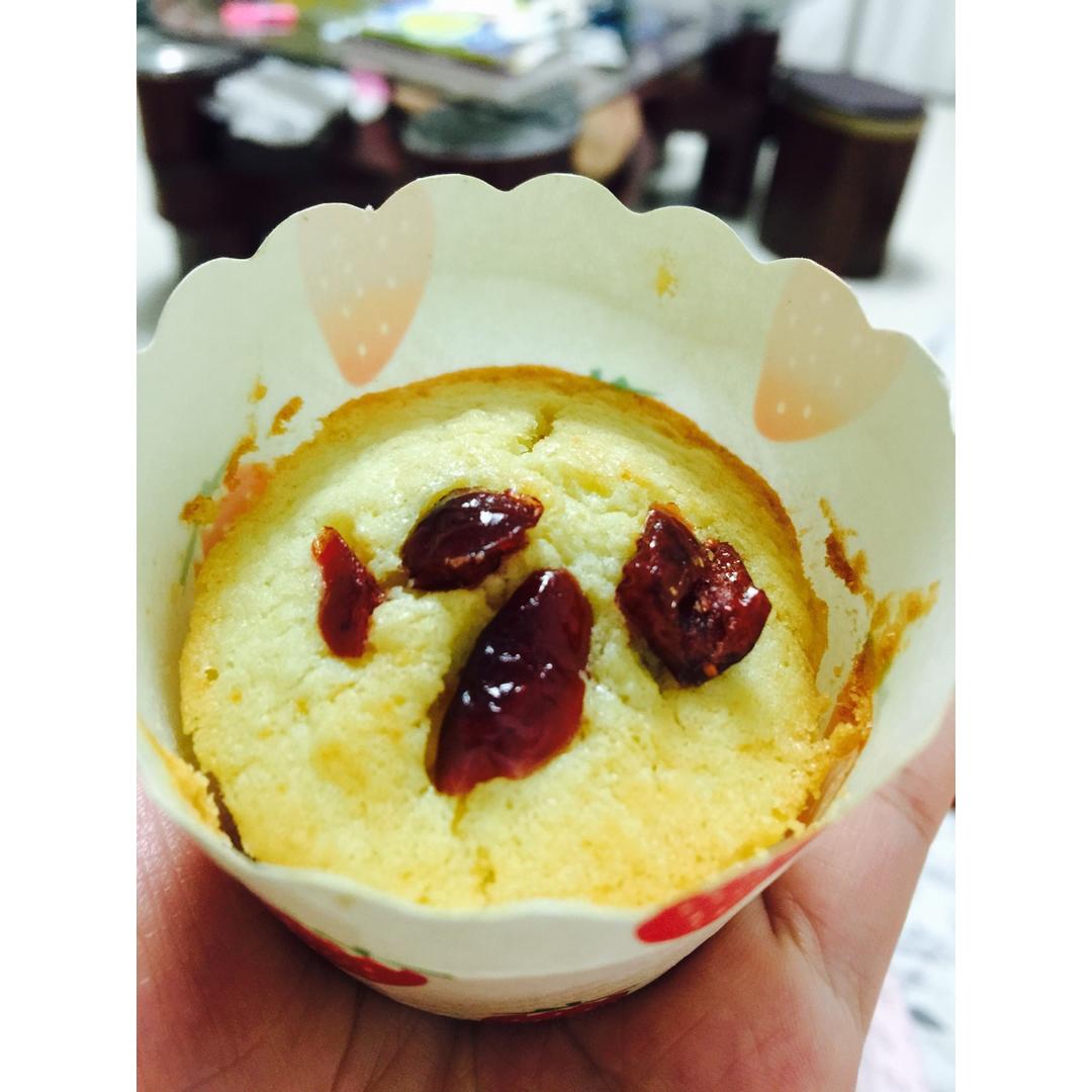 蔓越莓麦芬（乳化法）