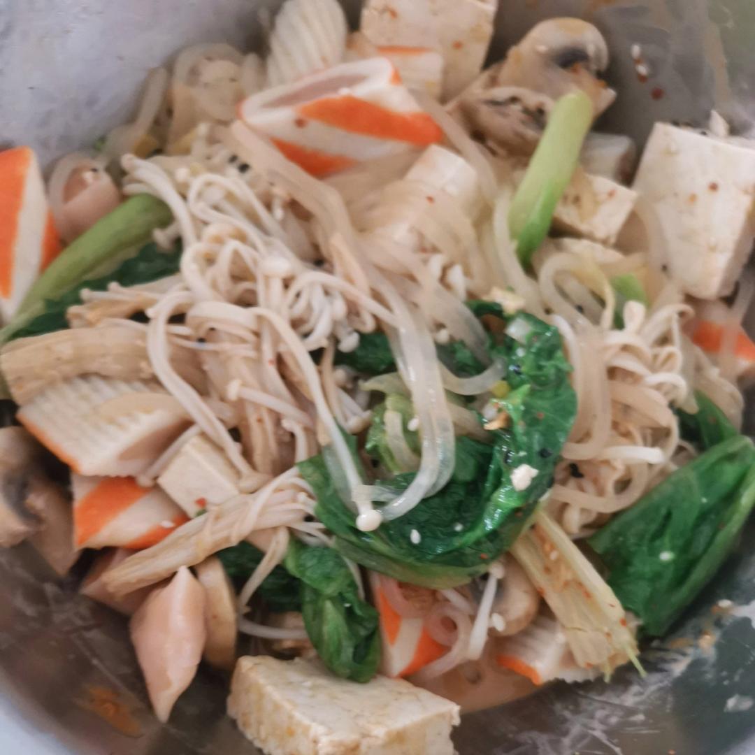 麻酱拌