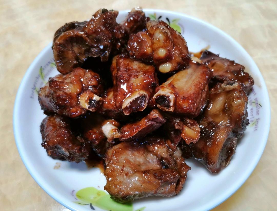 根本停不下来的糖醋排骨