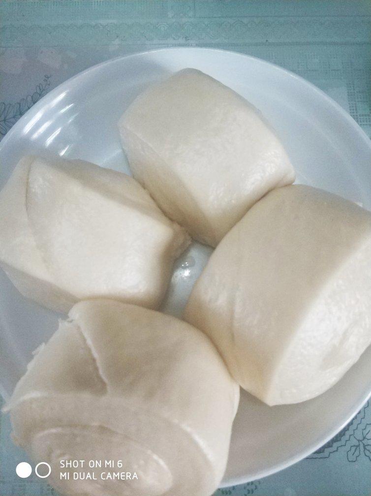 绵软的广式馒头
