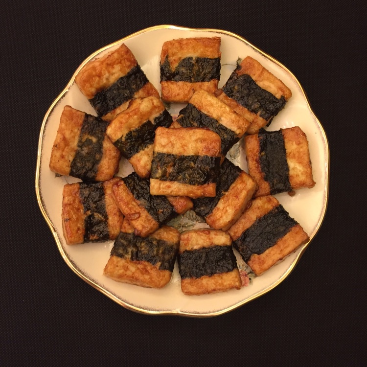 日式照烧海苔豆腐