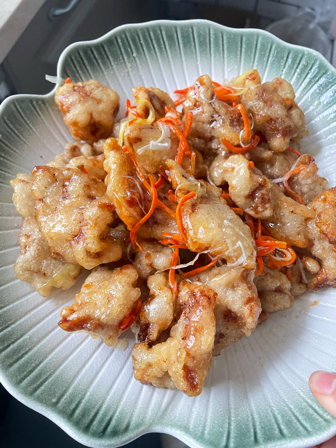 酸甜酥软的东北锅包肉